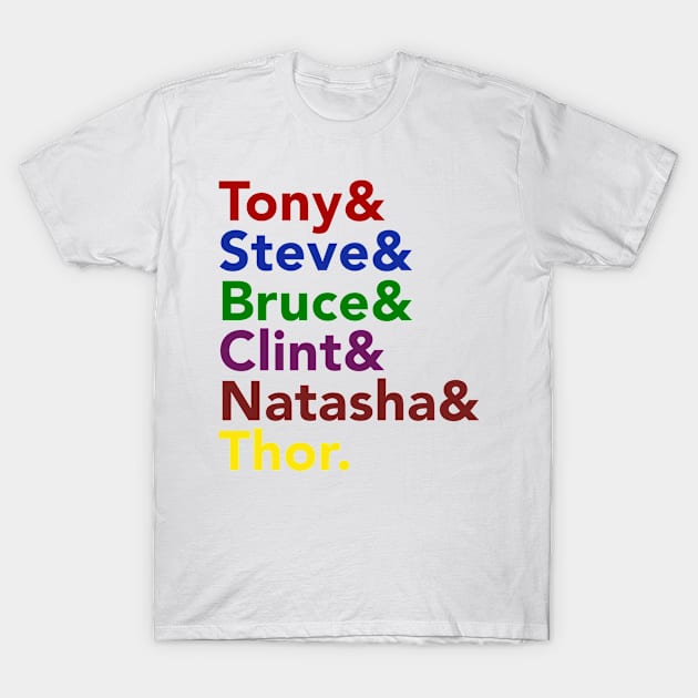 The Original Team! T-Shirt by InTrendSick